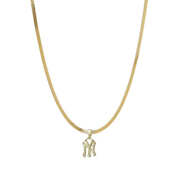 The NY Pendant on a Chain - Picture 7 of 7